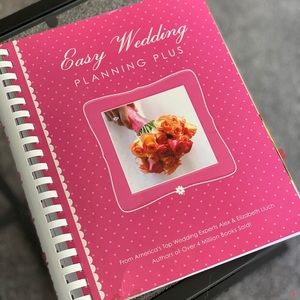 sold— Wedding Planning Book